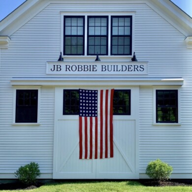 JB Robbie Coastal Builders Office Duxbury Massachusetts