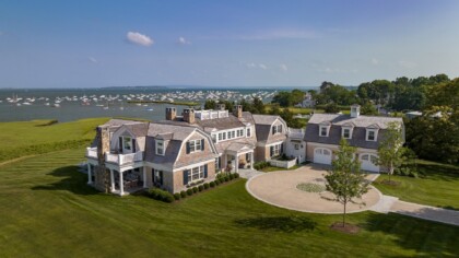 Long view shingle cover