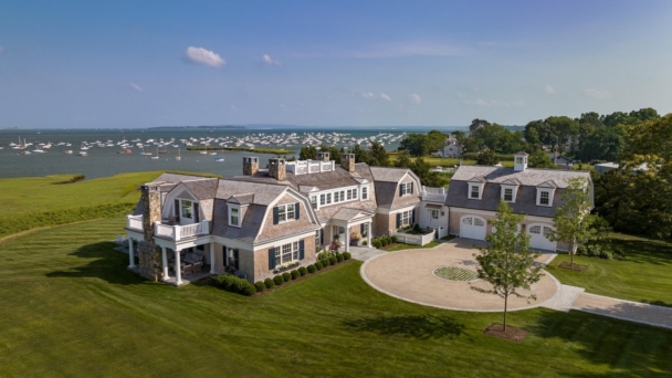 Long view shingle cover