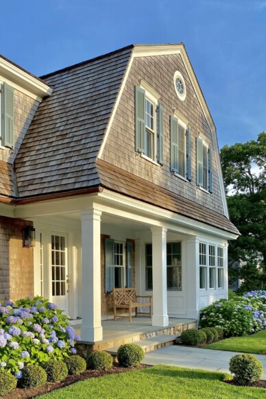 Cape cod gambrel cover