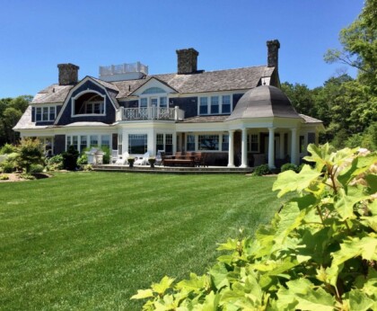 JB Robbie | Cape Cod custom shingle-style home